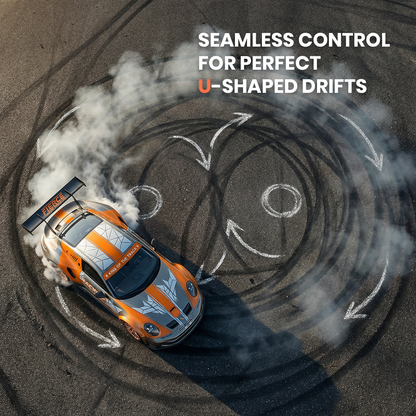 Porsche Model High-Speed 1:10 Scale Remote Control Car