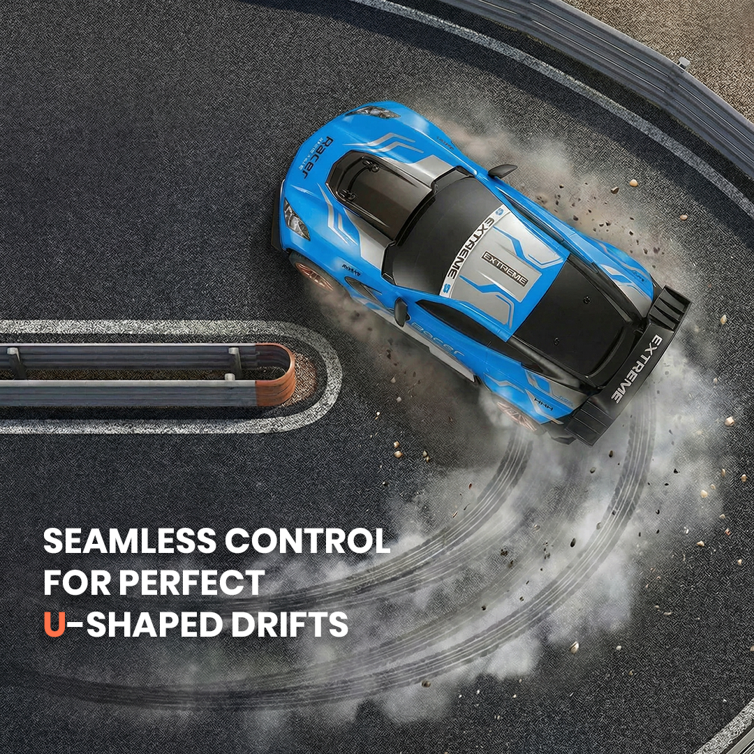 Sports Model High-Speed 1:10 Scale Remote Control Car