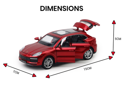 Porsche Cayenne 1:32 Scale Model Car - Image 6