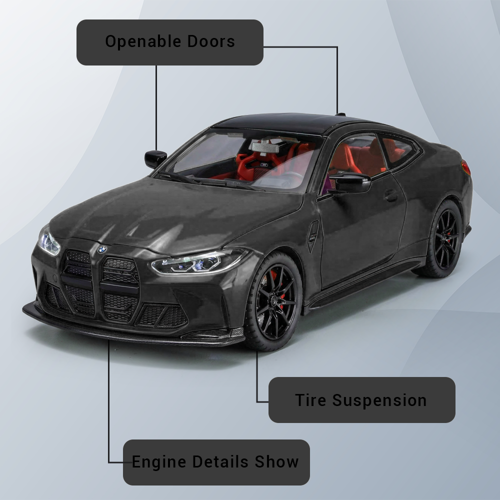 BMW M4 1:24 Scale Model Car