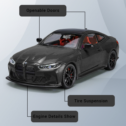 BMW M4 1:24 Scale Model Car