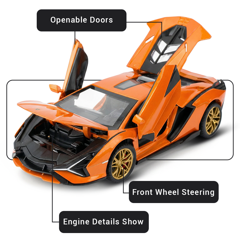 Lamborghini 1:24 Scale Model Car