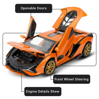 Lamborghini 1:24 Scale Model Car