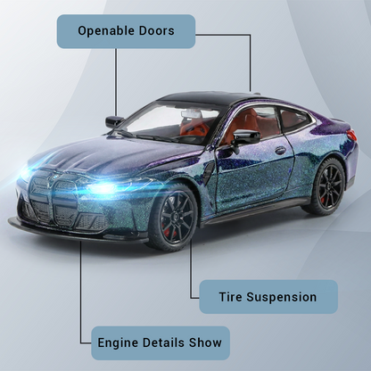 BMW M4 1:24 Scale Model Car