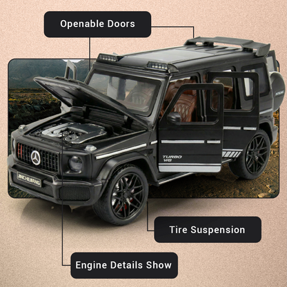 Mercedes Benz Babos 1:24 Scale Model Car