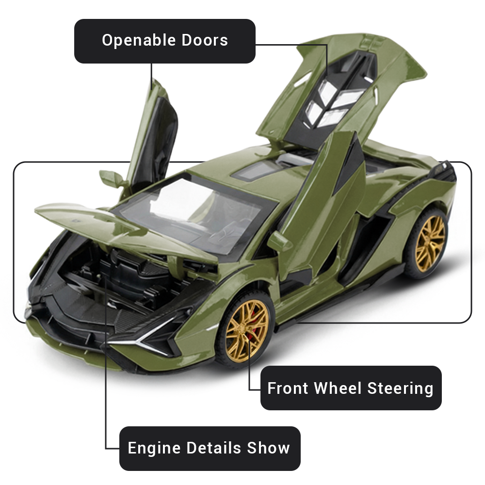 Lamborghini 1:24 Scale Model Car