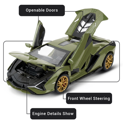 Lamborghini 1:24 Scale Model Car