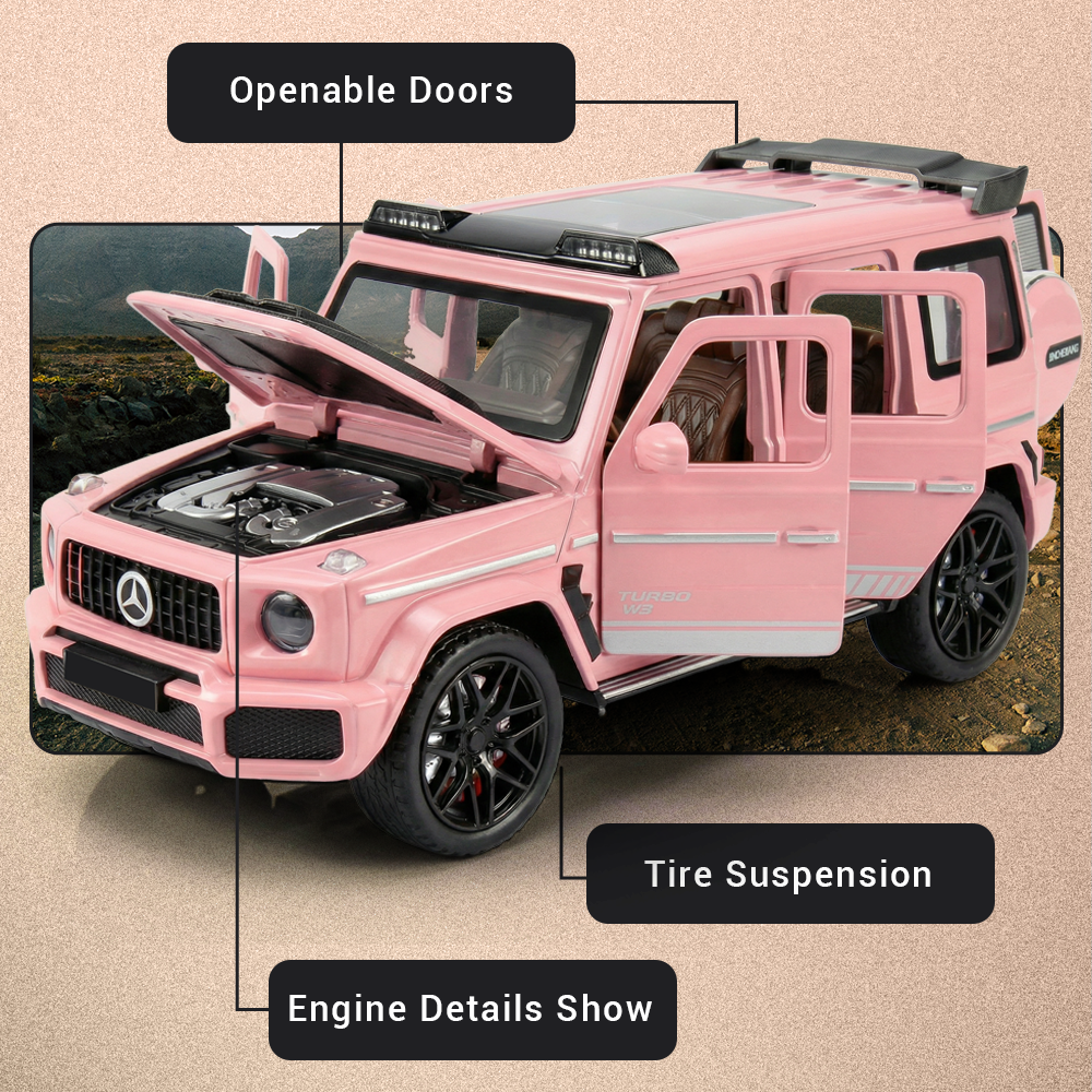 Mercedes Benz Babos 1:24 Scale Model Car