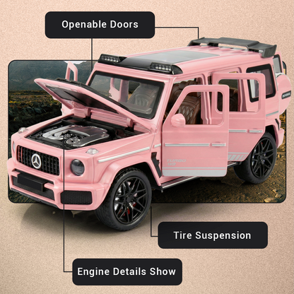 Mercedes Benz Babos 1:24 Scale Model Car