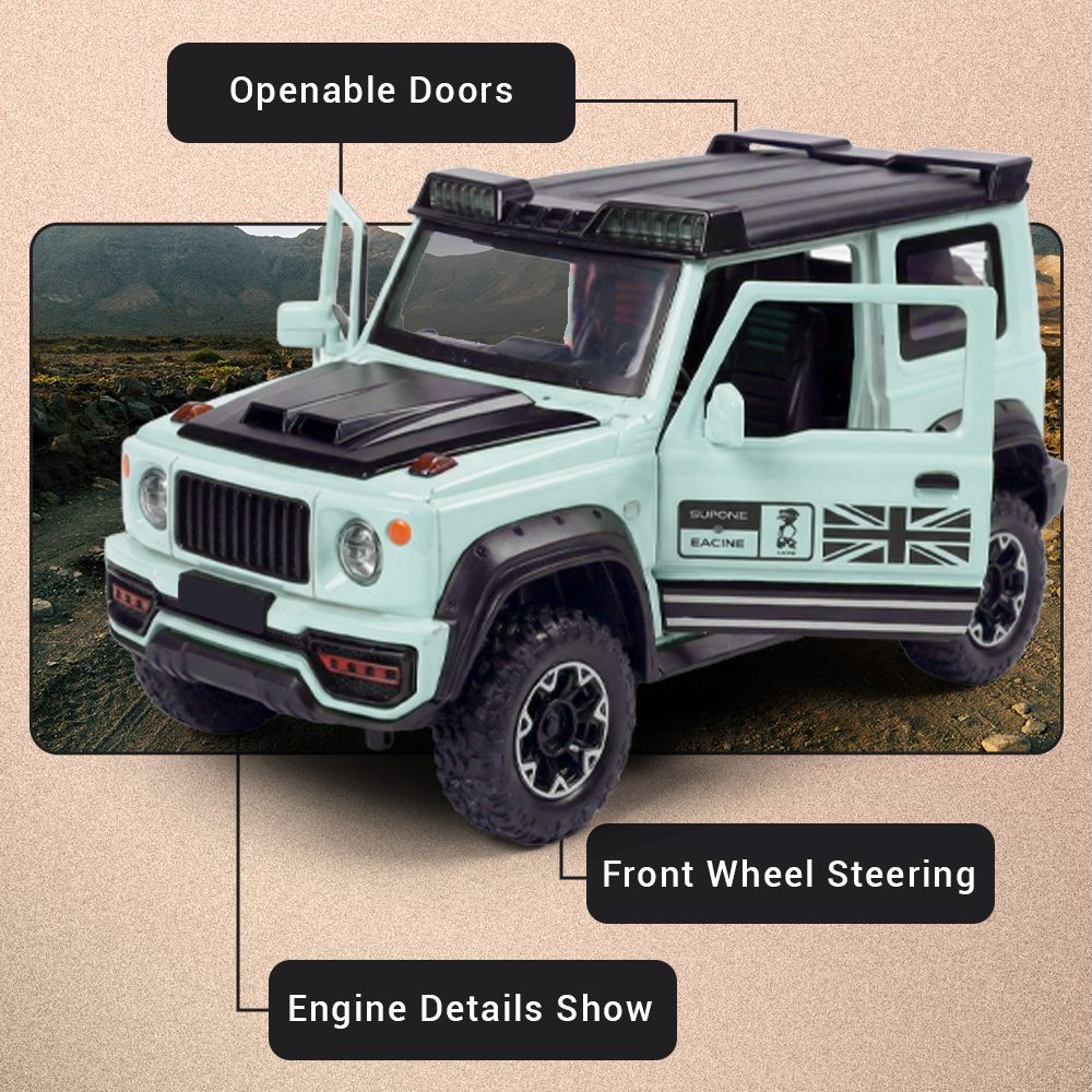 Jimny Cross Country 1:24 Scale Model Car