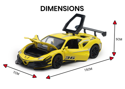 Ferrari 488 Track Version 1:32 Scale Model Car - Image 20