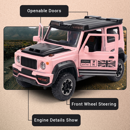 Jimny Cross Country 1:24 Scale Model Car