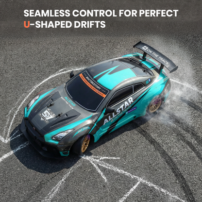 Sports Model High-Speed 1:10 Scale Remote Control Car - Image 4