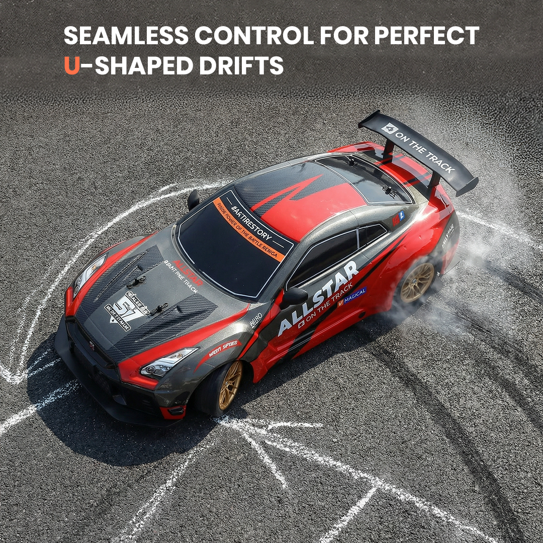 Sports Model High-Speed 1:10 Scale Remote Control Car - Image 14