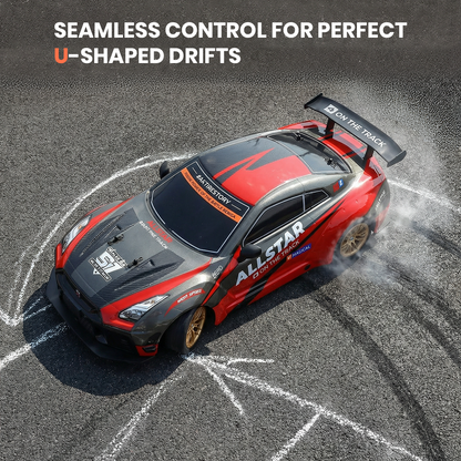 Sports Model High-Speed 1:10 Scale Remote Control Car - Image 14