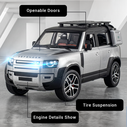 Land Rover Defender 1:24 Scale Model Car