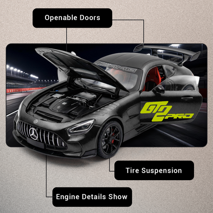 Mercedes Benz AMG-GT 1:24 Scale Model Car