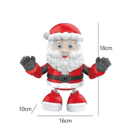 Electric Breakdancing Santa Claus – Singing, Dancing & 360° Rotating Musical Holiday Toy