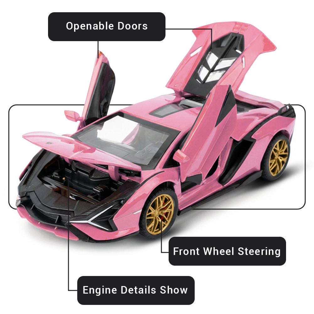 Lamborghini 1:24 Scale Model Car