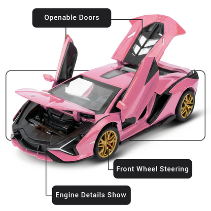 Lamborghini 1:24 Scale Model Car