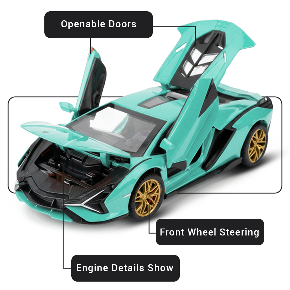 Lamborghini 1:24 Scale Model Car