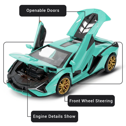 Lamborghini 1:24 Scale Model Car