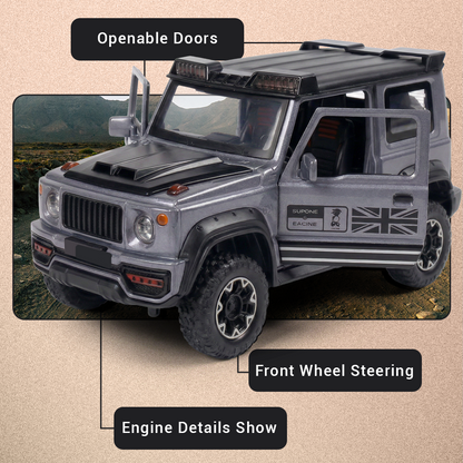 Jimny Cross Country 1:24 Scale Model Car