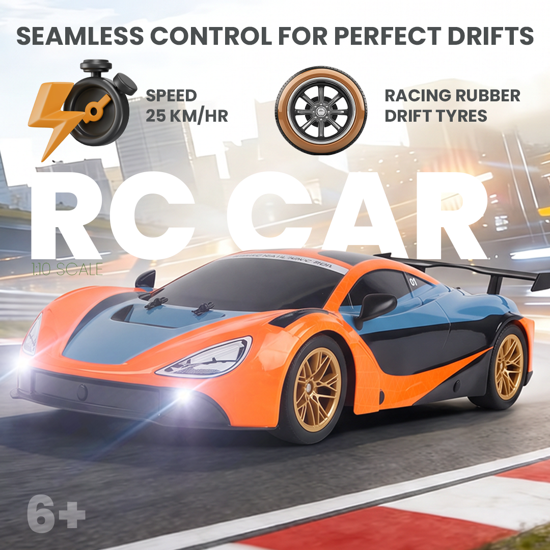 Mclaren Model High-Speed 1:10 Scale Remote Control Car