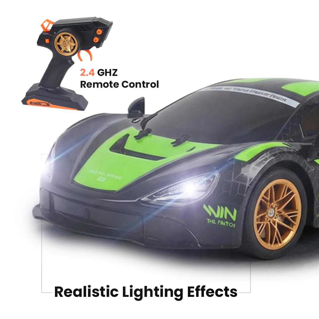 Mclaren Model High-Speed 1:10 Scale Remote Control Car