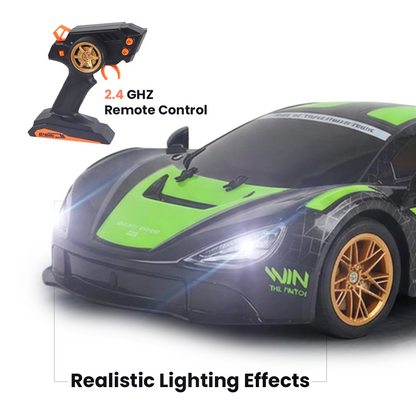 Mclaren Model High-Speed 1:10 Scale Remote Control Car