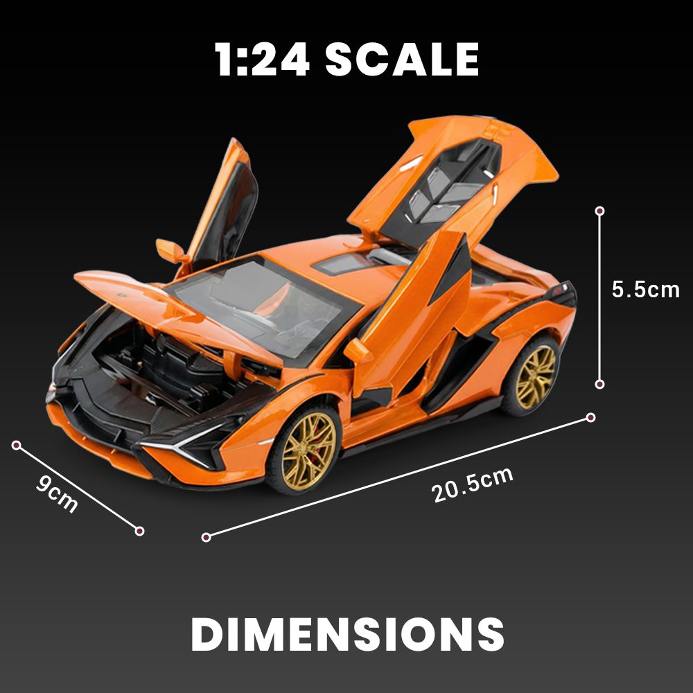 Lamborghini 1:24 Scale Model Car