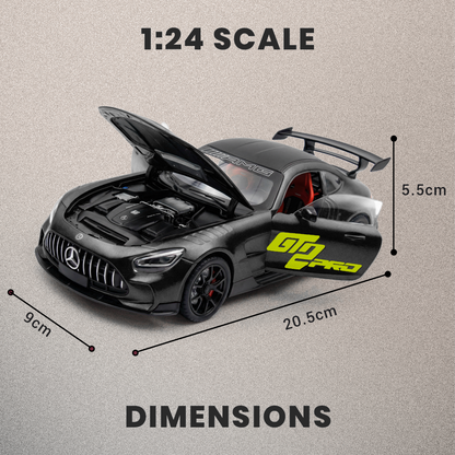 Mercedes Benz AMG-GT 1:24 Scale Model Car