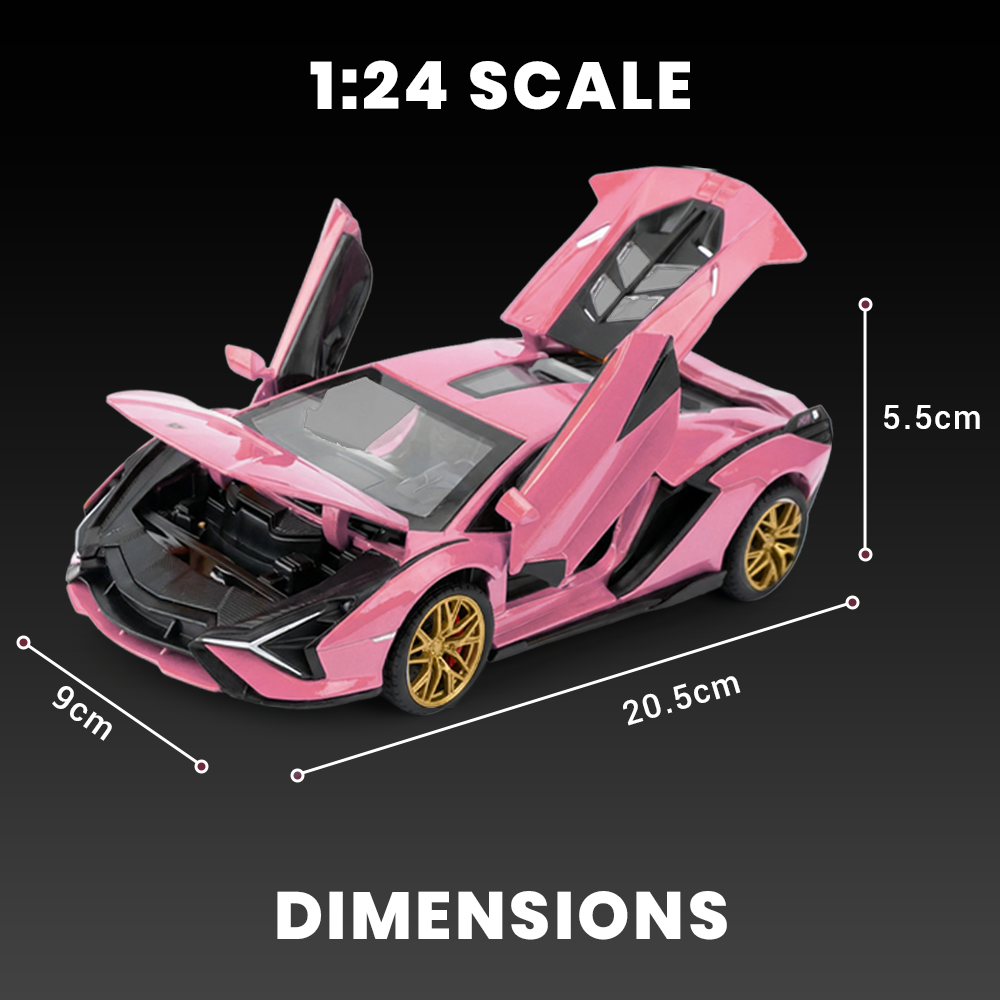 Lamborghini 1:24 Scale Model Car