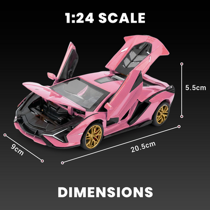 Lamborghini 1:24 Scale Model Car