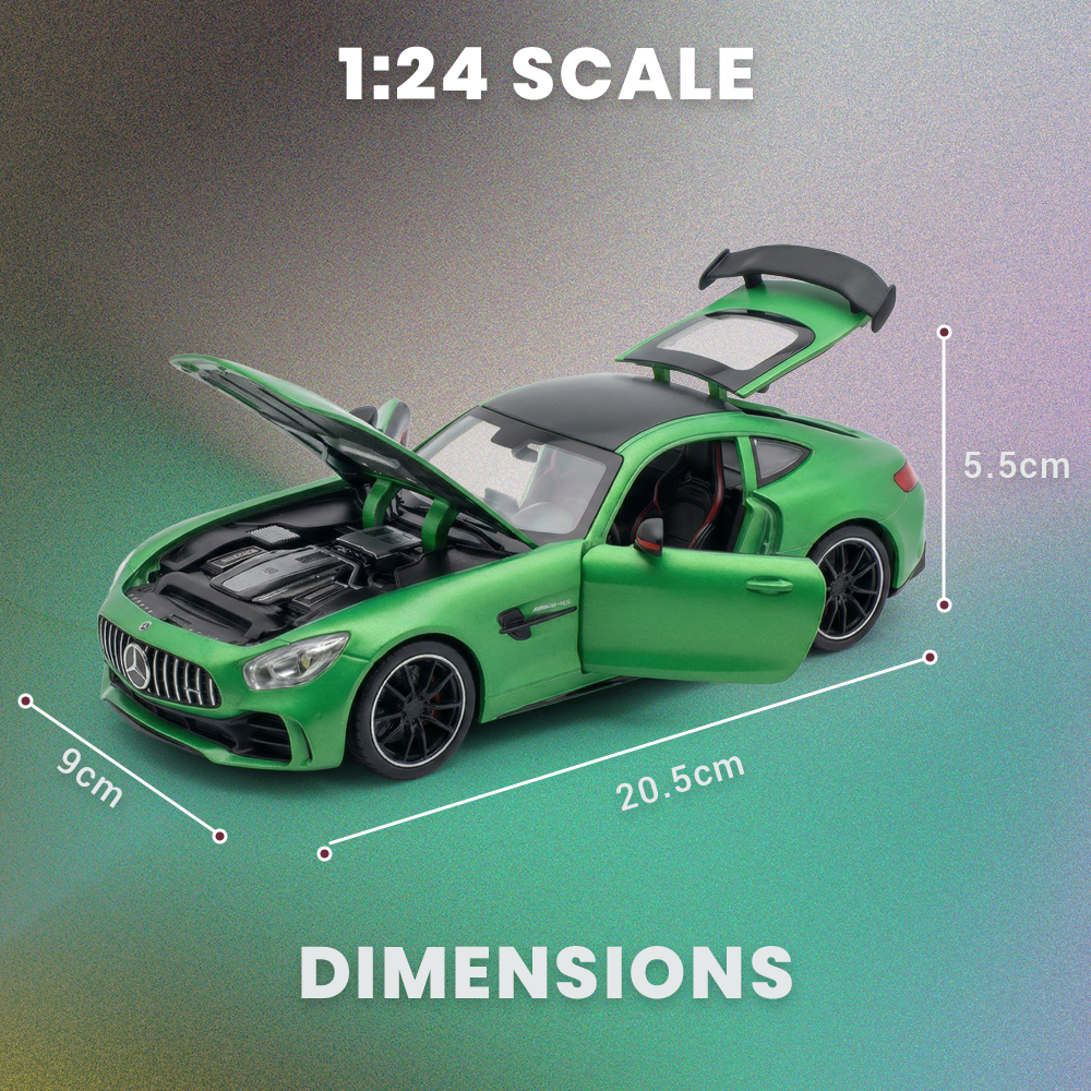Mercedes Benz GTR 1:24 Scale Model Car