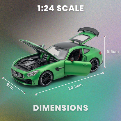 Mercedes Benz GTR 1:24 Scale Model Car