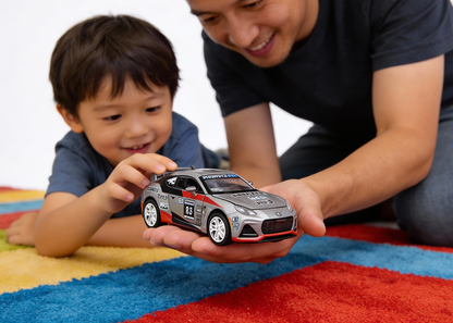 Toyota GR-86 1:32 Scale Alloy Metal Pullback Toy car with Openable Doors Light Music - Image 7