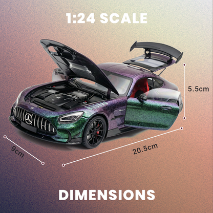 Mercedes Benz AMG-GT 1:24 Scale Model Car