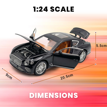 Bentley Continental 1:24 Scale Model Car
