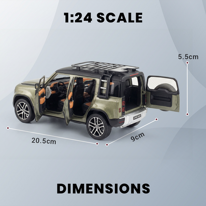 Land Rover Defender 1:24 Scale Model Car