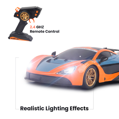 Mclaren Model High-Speed 1:10 Scale Remote Control Car