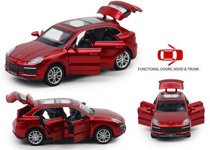 Porsche Cayenne 1:32 Scale Model Car - Image 7