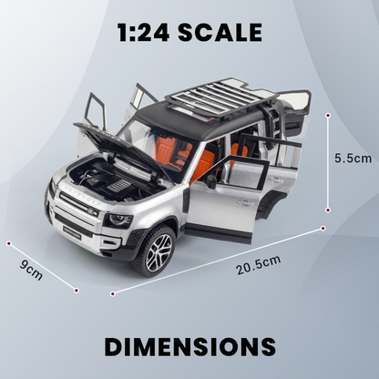 Land Rover Defender 1:24 Scale Model Car