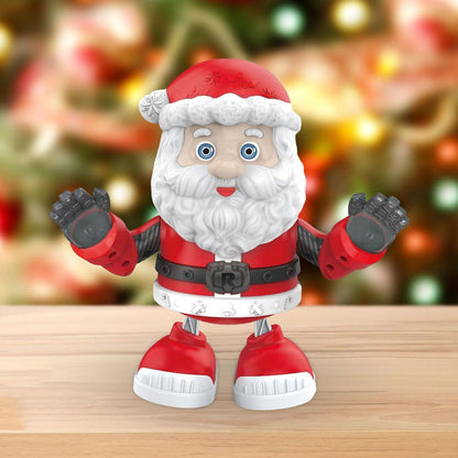 Electric Breakdancing Santa Claus – Singing, Dancing & 360° Rotating Musical Holiday Toy