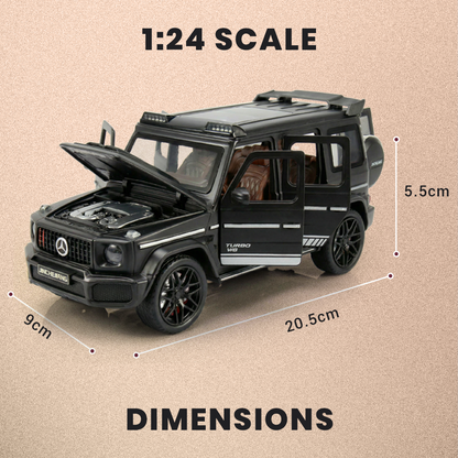 Mercedes Benz Babos 1:24 Scale Model Car