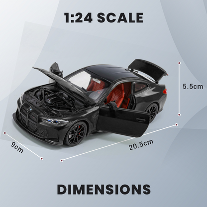 BMW M4 1:24 Scale Model Car