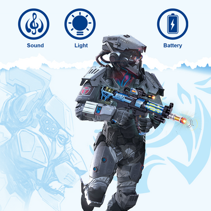 Military Defender Gun Toy for Kids – Light and Sound Action - Joy Junction Uncategorized (Image 4)