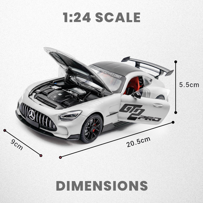 Mercedes Benz AMG-GT 1:24 Scale Model Car