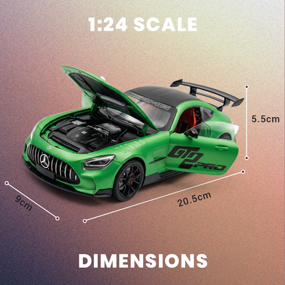 Mercedes Benz AMG-GT 1:24 Scale Model Car