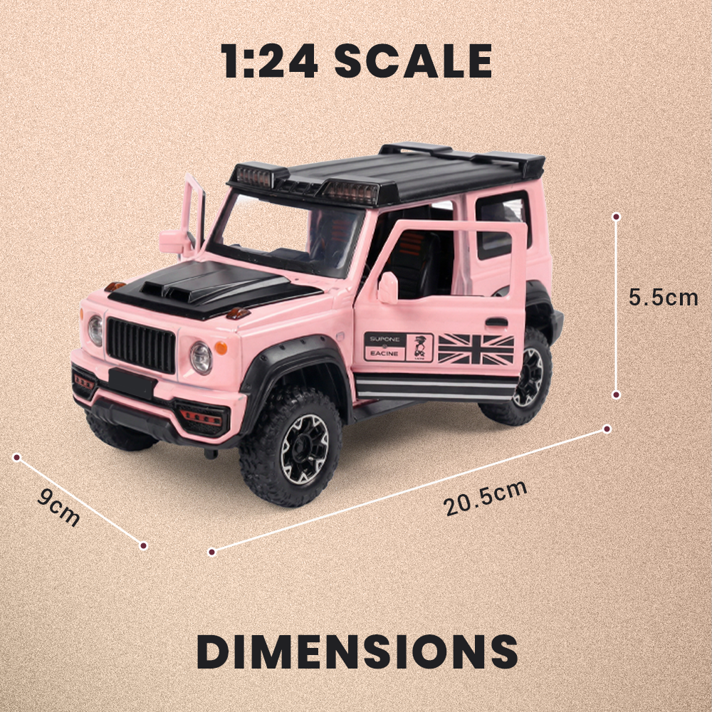 Jimny Cross Country 1:24 Scale Model Car